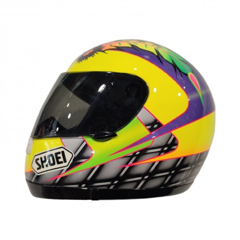 HOT Replica Helmet Casco Shoei Scott Russell CASCO SHOEI