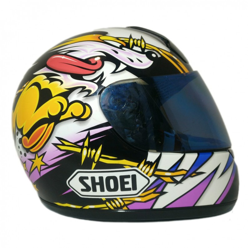 CASCO SHOEI XR800 NOBORU UEDA _