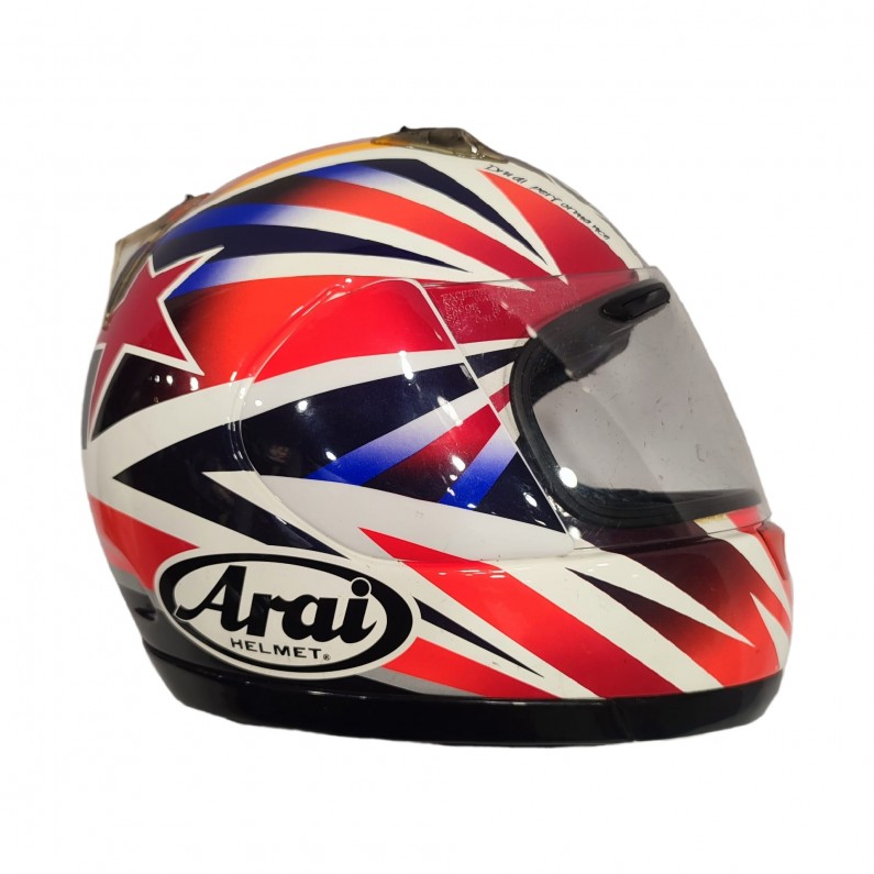 CASCO ARAI QUANTUM F SIMON CRAFAR