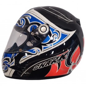 CASCO SHARK RSR 2 MASK CARBONO