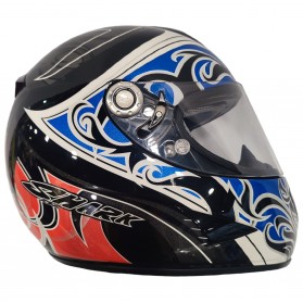 CASCO SHARK RSR 2 MASK CARBONO