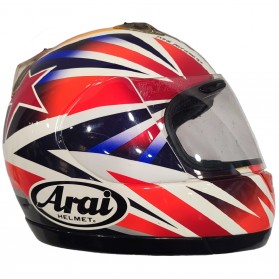 CASCO ARAI QUANTUM F SIMON CRAFAR