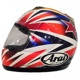CASCO ARAI QUANTUM F SIMON CRAFAR
