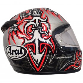 CASCO ARAI CHASER GOTHIC