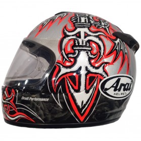 CASCO ARAI CHASER GOTHIC